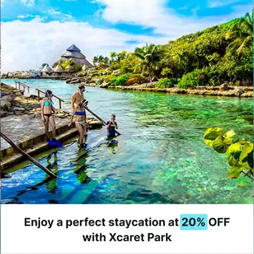 OFF with Xcaret Park